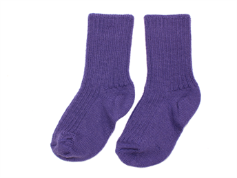 Joha socks wool purple